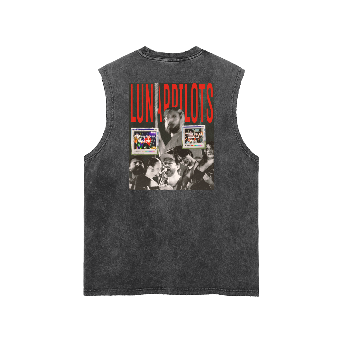 Y2K Washed Tank