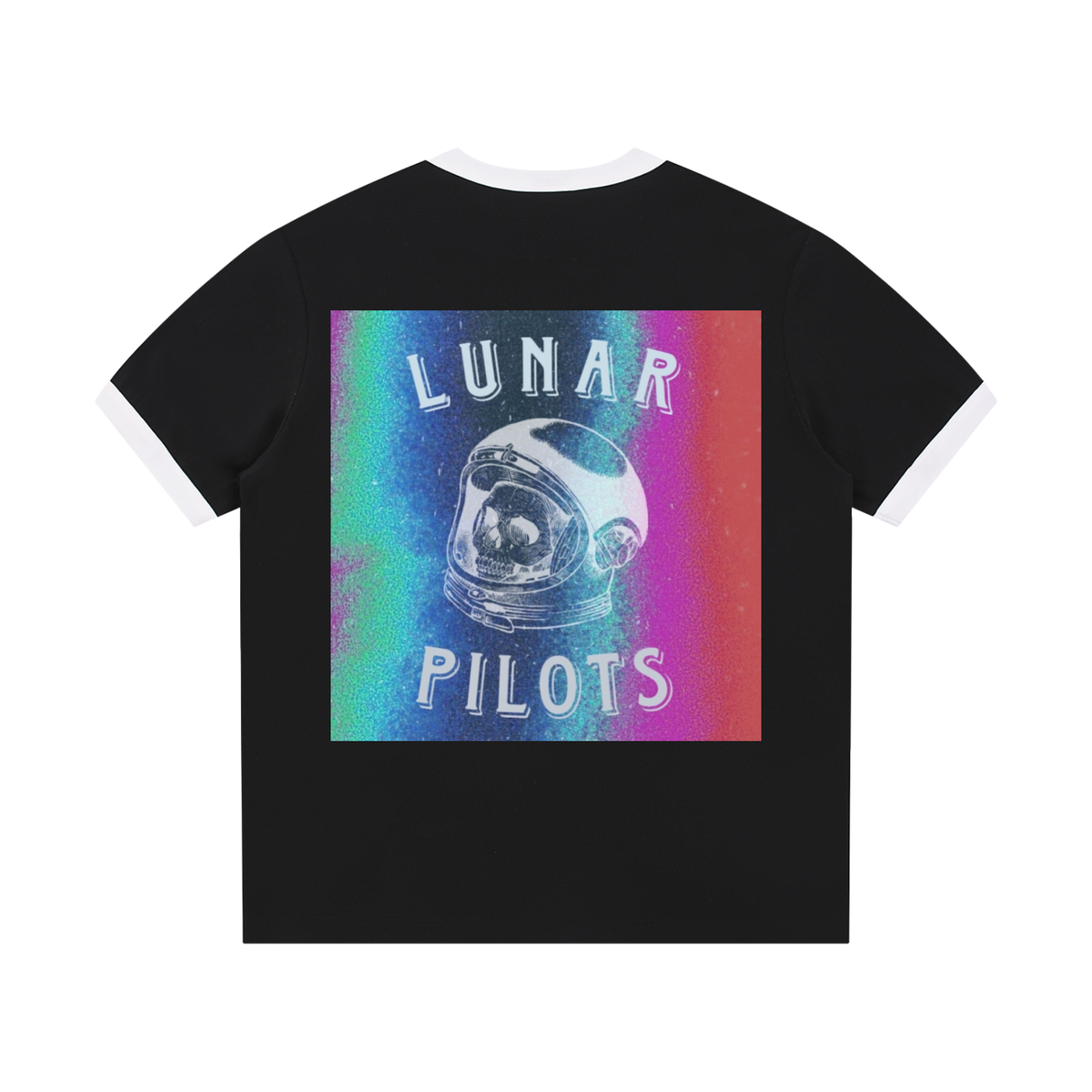 Jimothy/Retro Logo Contrast Tee