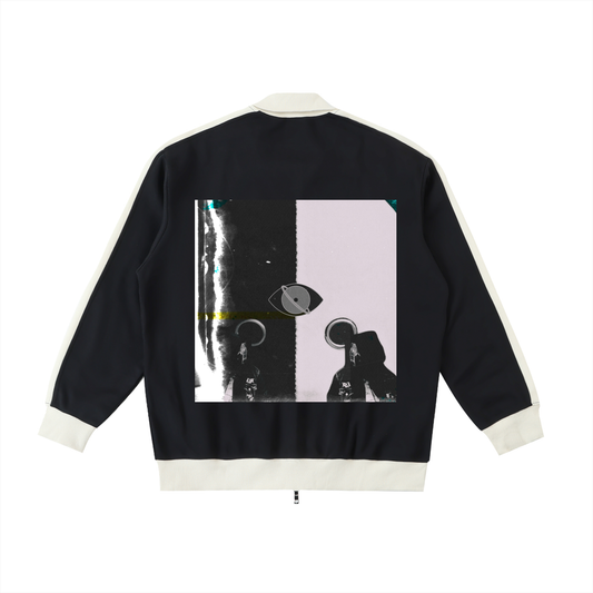 CONFLICT Vintage Styled Track Jacket