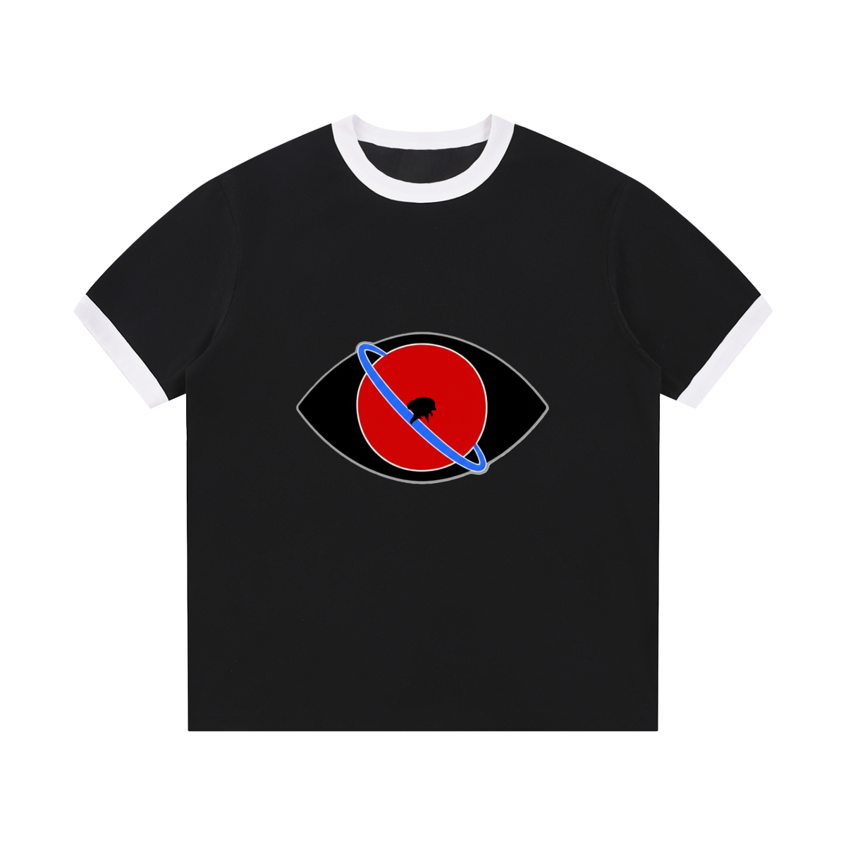 Jimothy/Retro Logo Contrast Tee