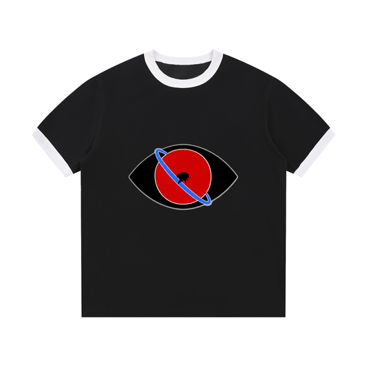 Jimothy/Retro Logo Contrast Tee
