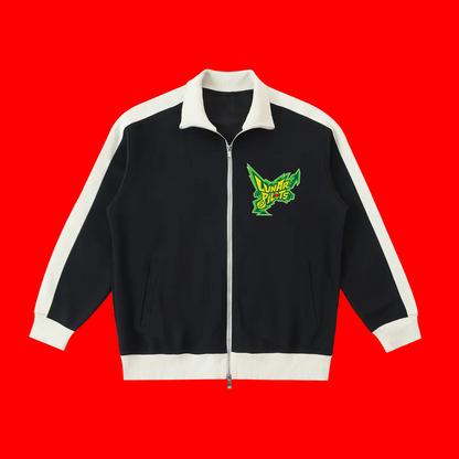 CONFLICT Vintage Styled Track Jacket