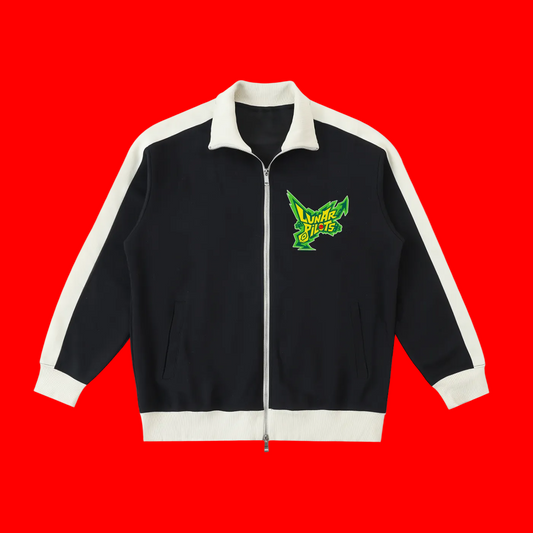CONFLICT Vintage Styled Track Jacket