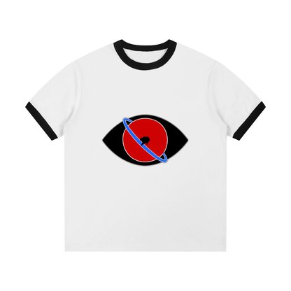 Jimothy/Retro Logo Contrast Tee